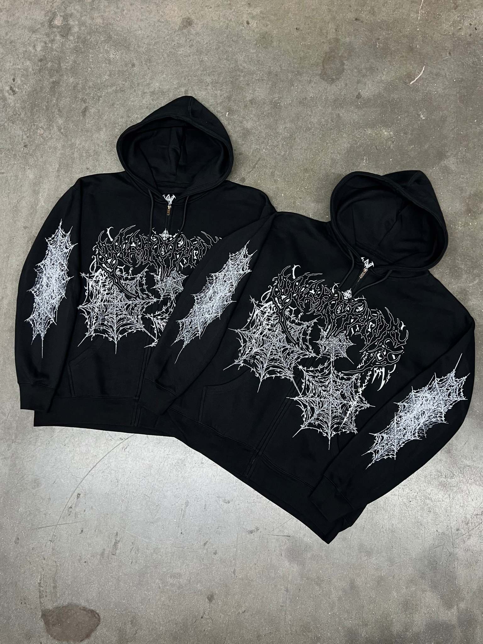 SPIDER ZIPUP (LIMITED RELEASE)