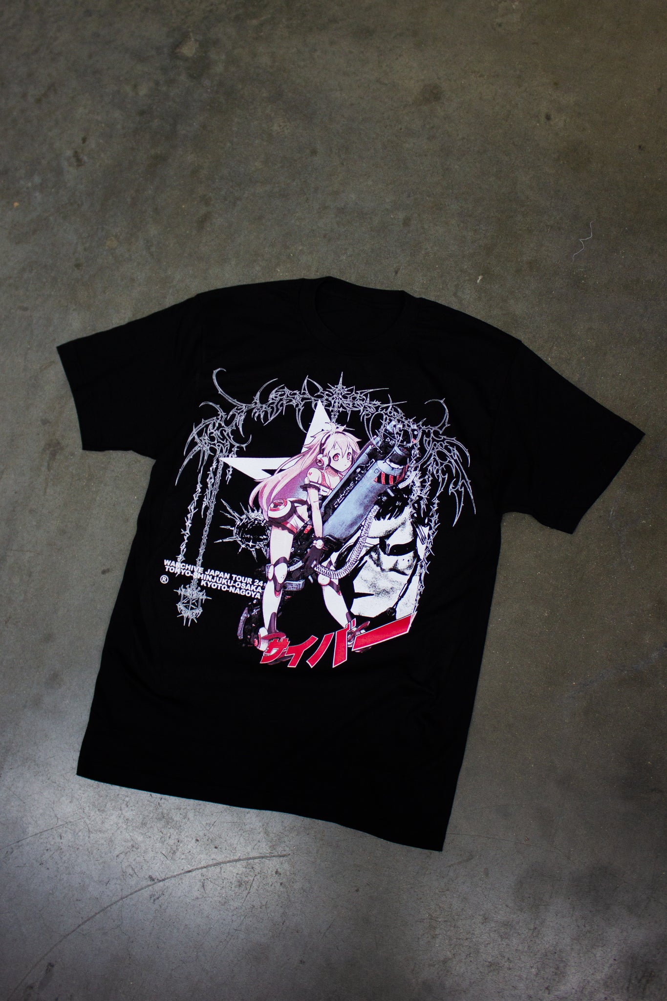 JAPAN TOUR #2 TEE (LIMITED RELEASE)