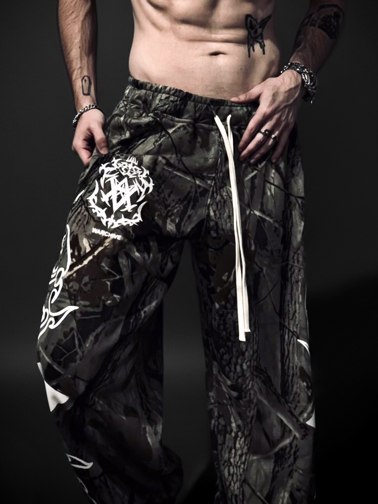 TREE CAMO SWEATPANTS (NEW RELEASE)