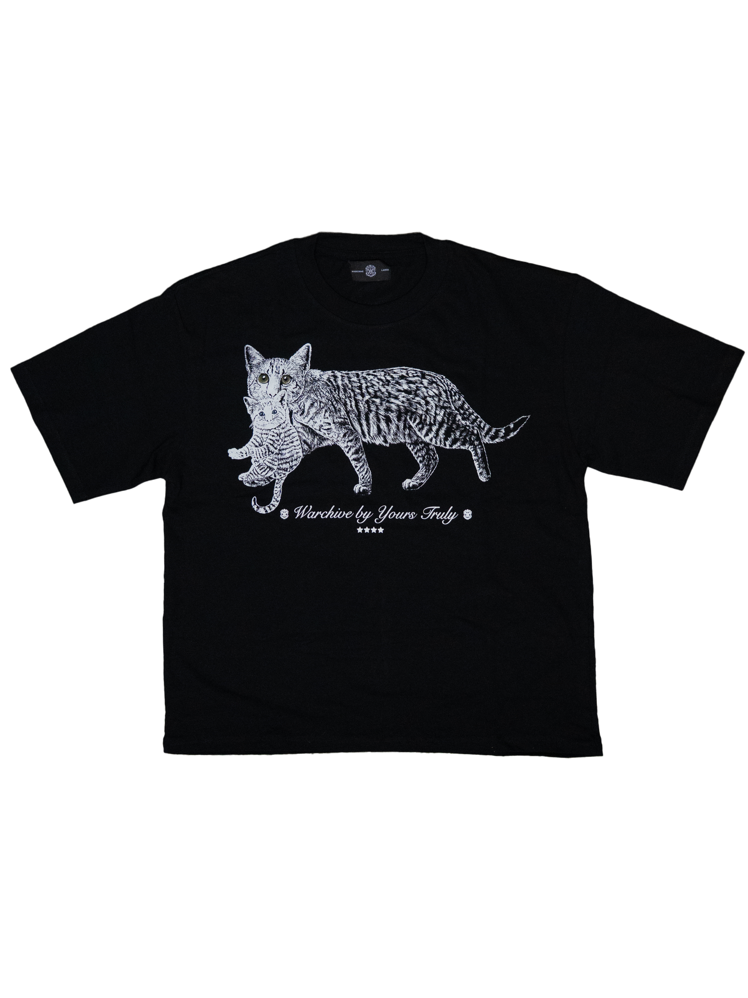 BABY CAT TEE