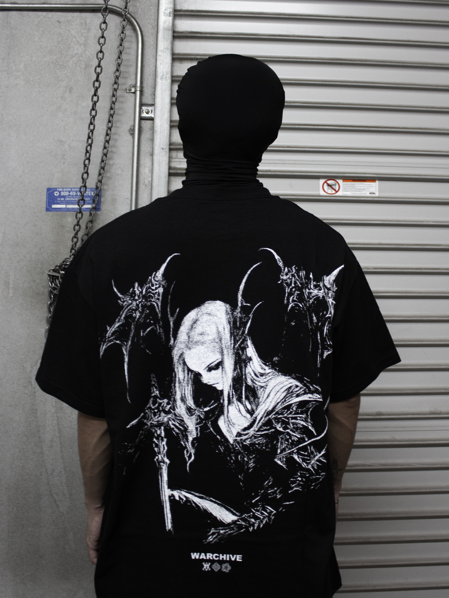 CLAYMORE TEE (LIMITED RELEASE)