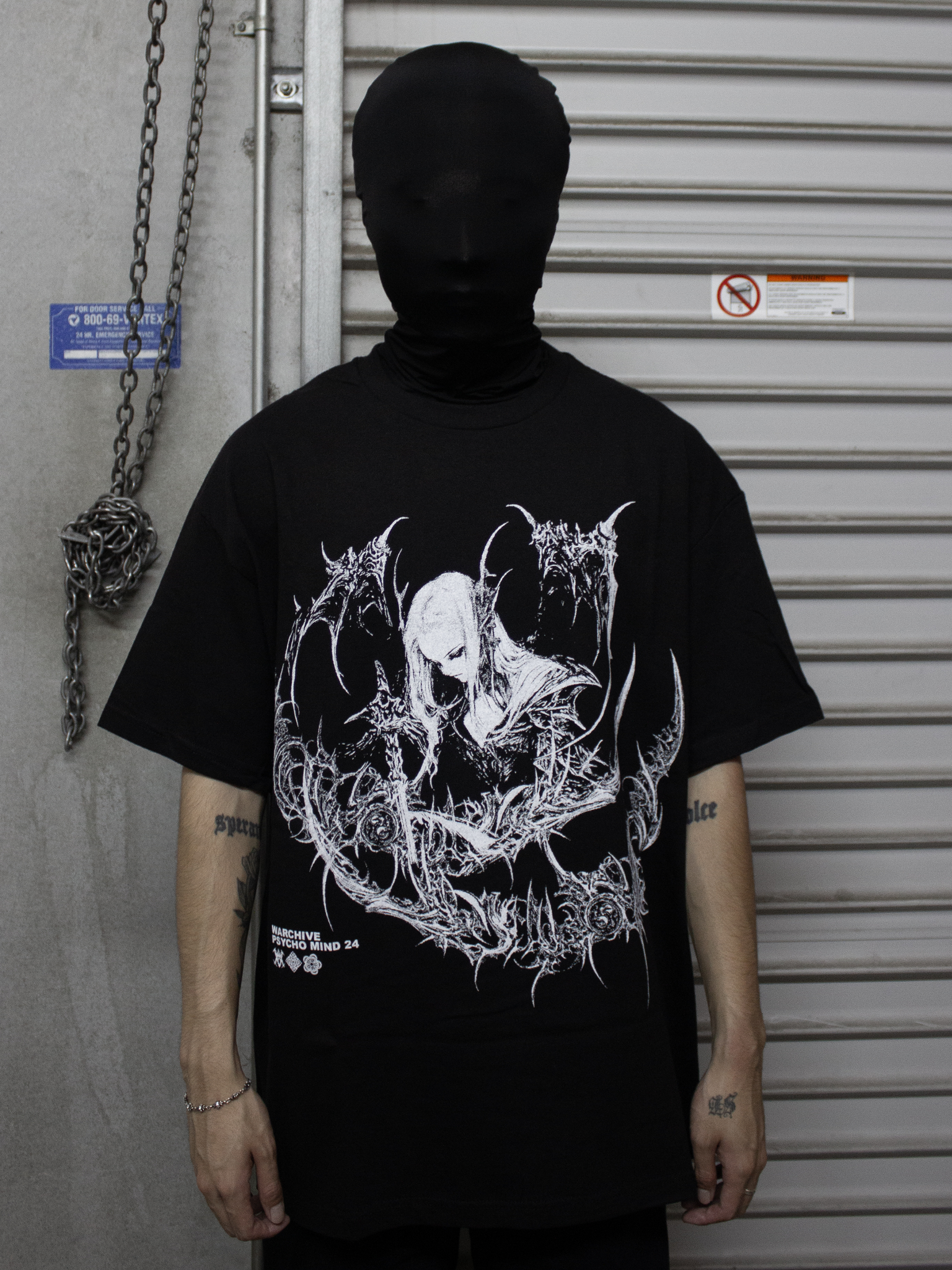 CLAYMORE TEE (LIMITED RELEASE)