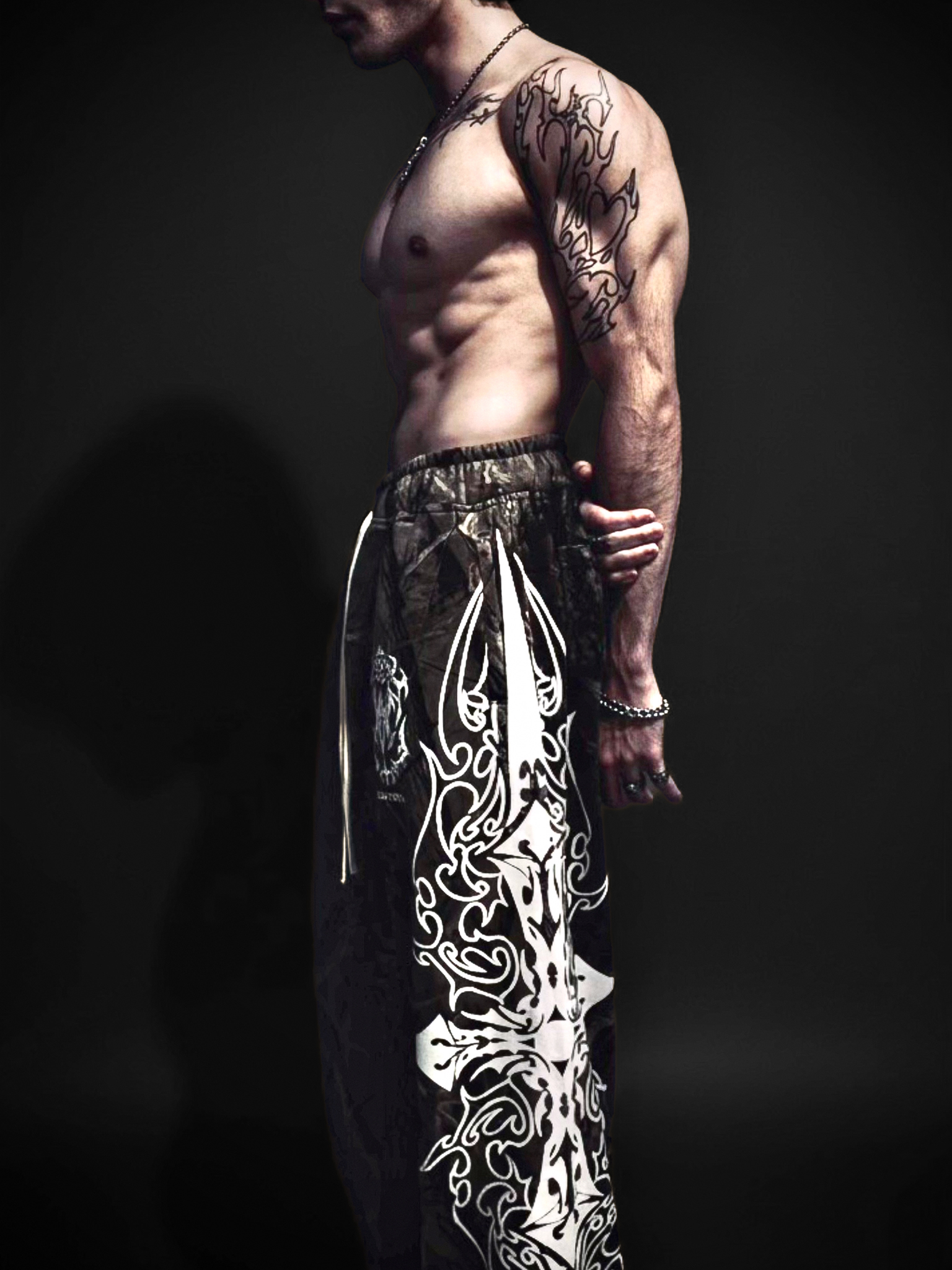 TREE CAMO SWEATPANTS (NEW RELEASE)