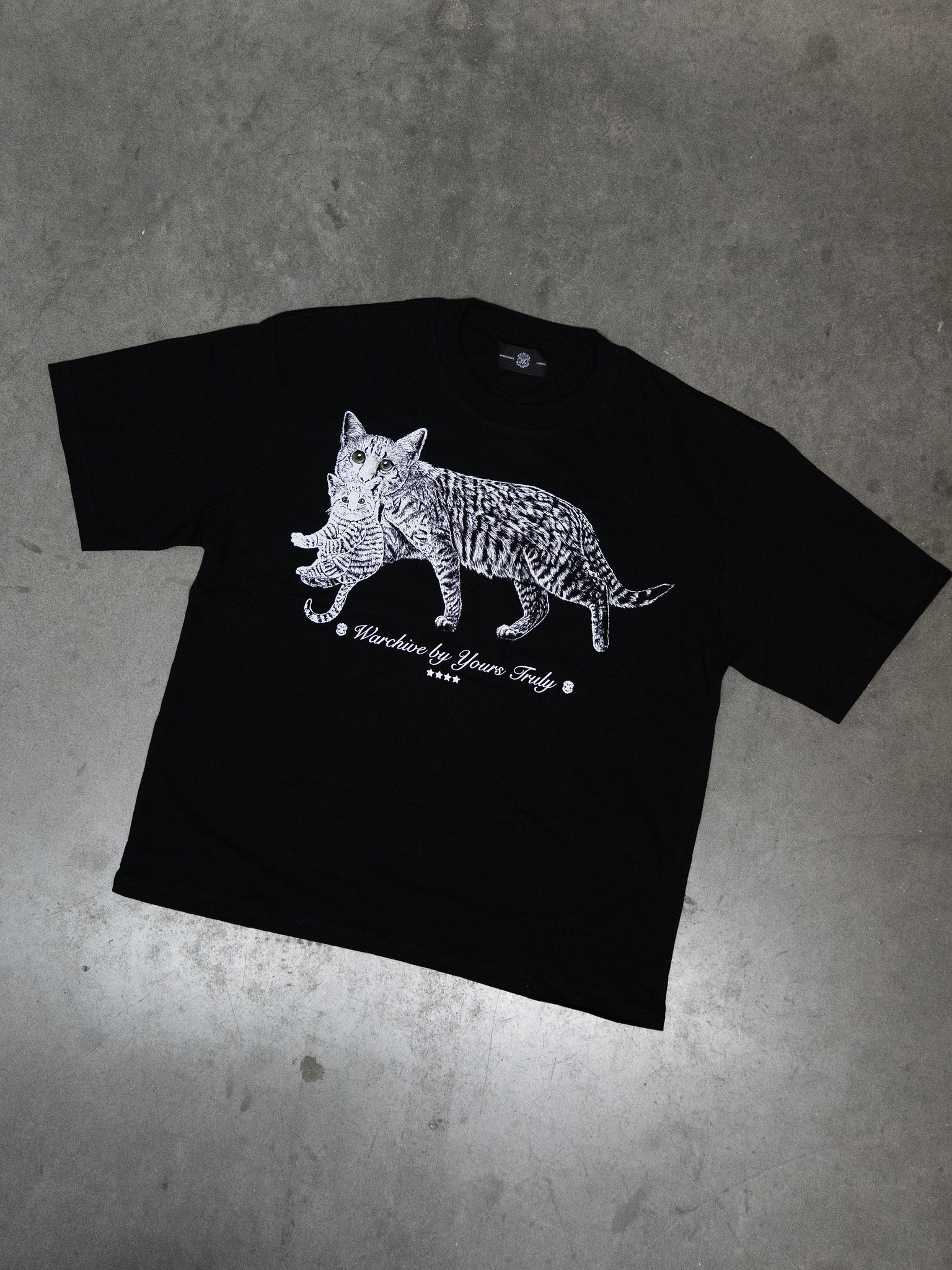 BABY CAT TEE