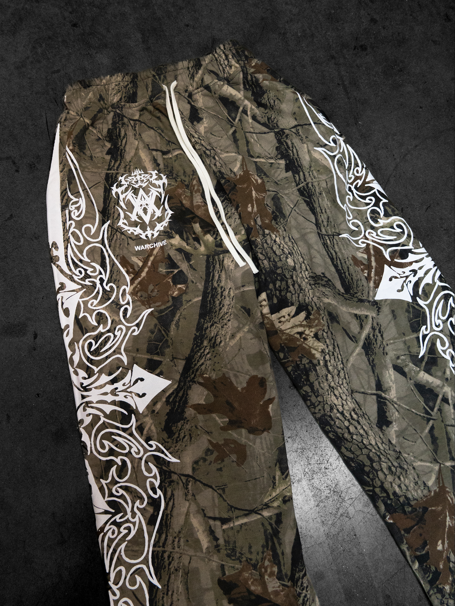 TREE CAMO SWEATPANTS (NEW RELEASE)