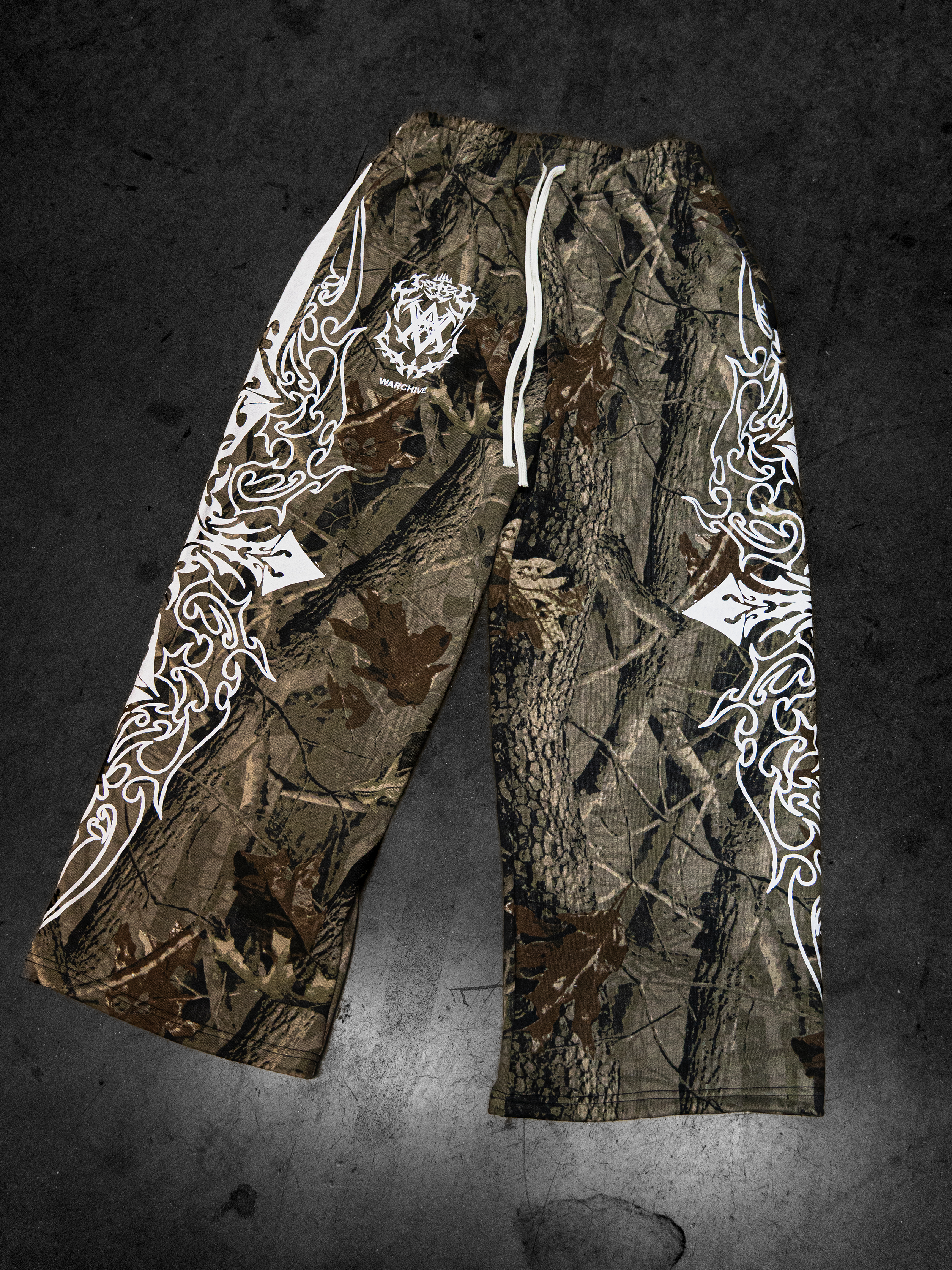 TREE CAMO SWEATPANTS – WARCHIVE