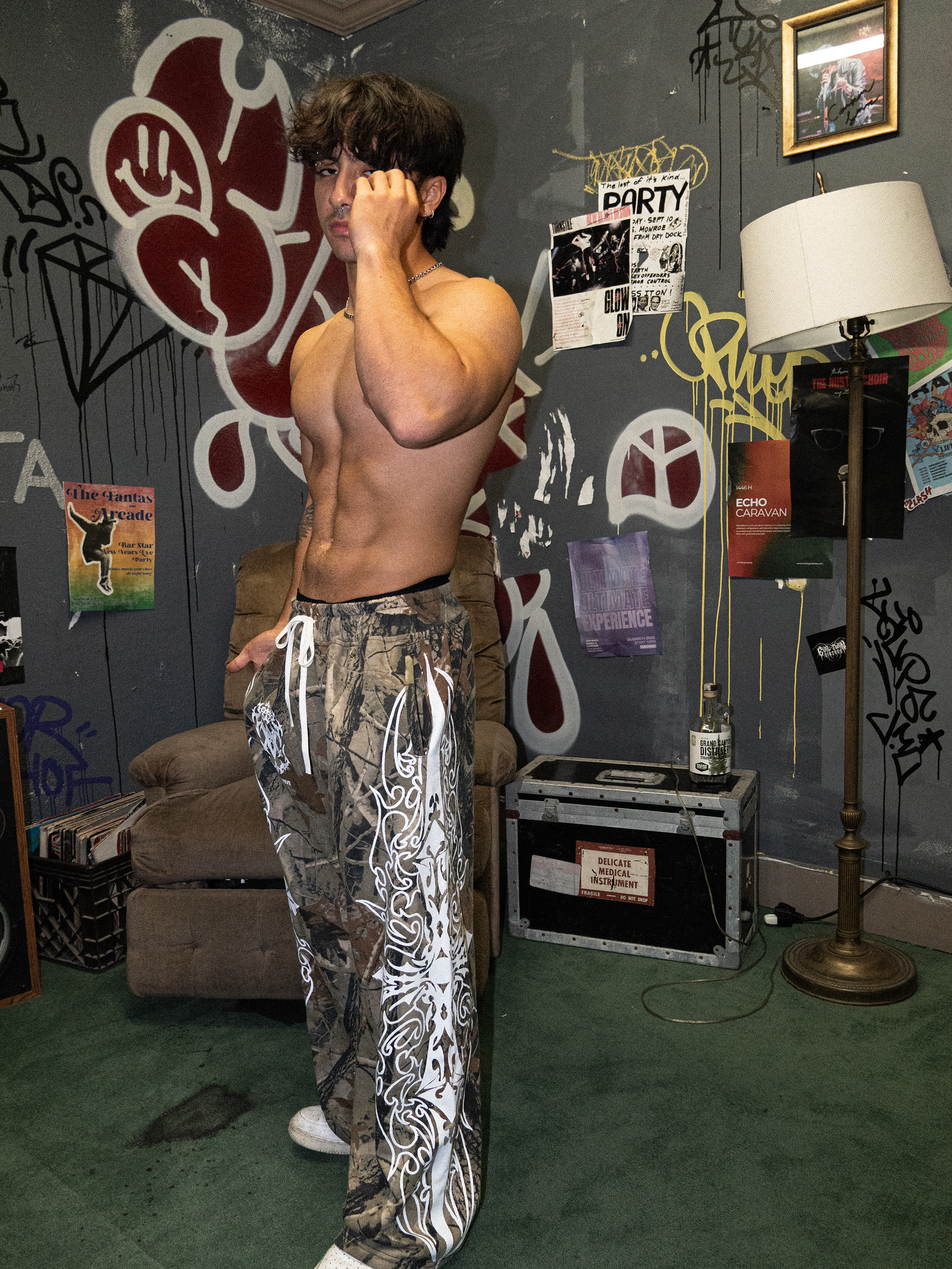 TREE CAMO SWEATPANTS (NEW RELEASE)