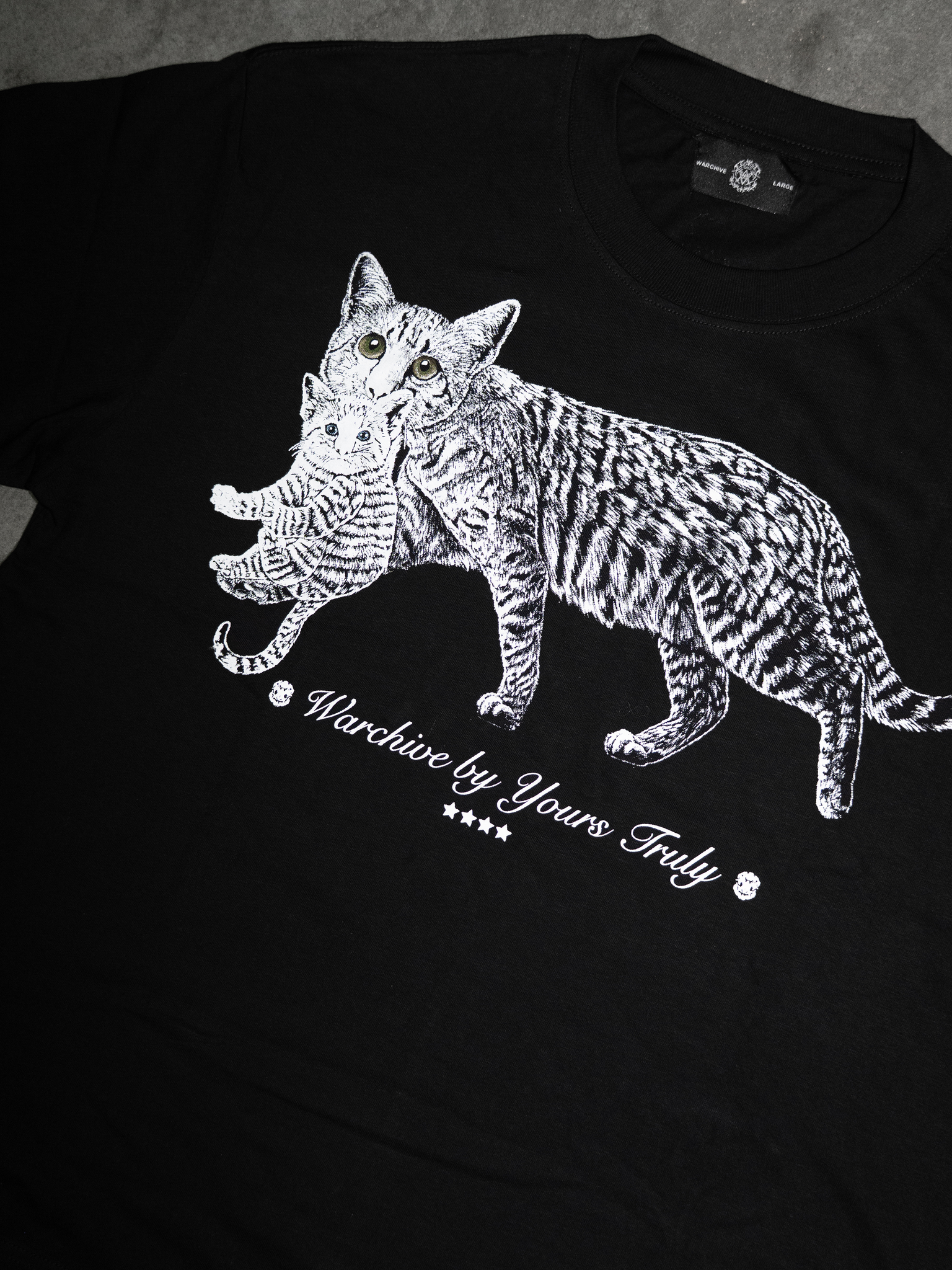 BABY CAT TEE