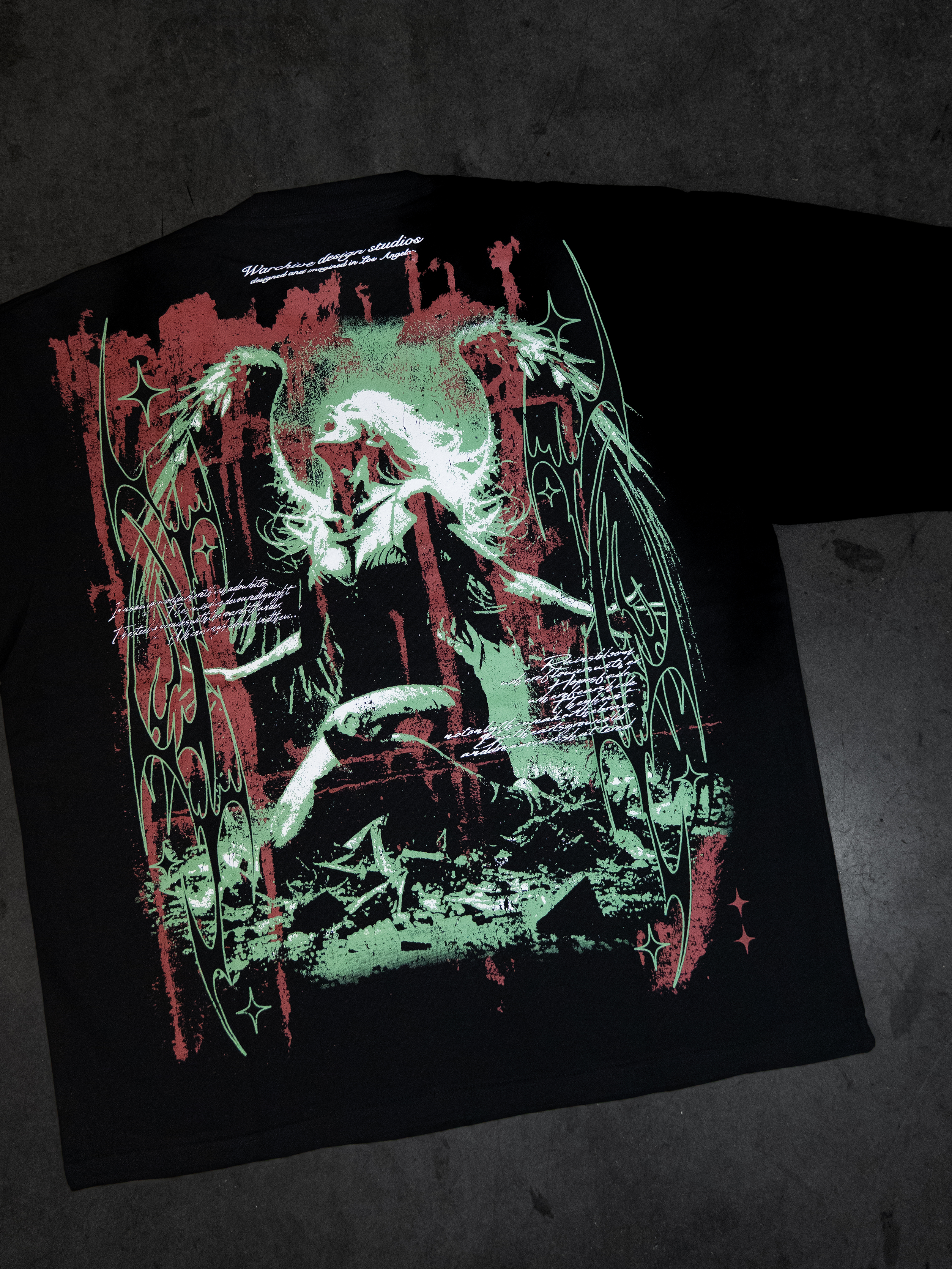 ANGEL TEE – WARCHIVE