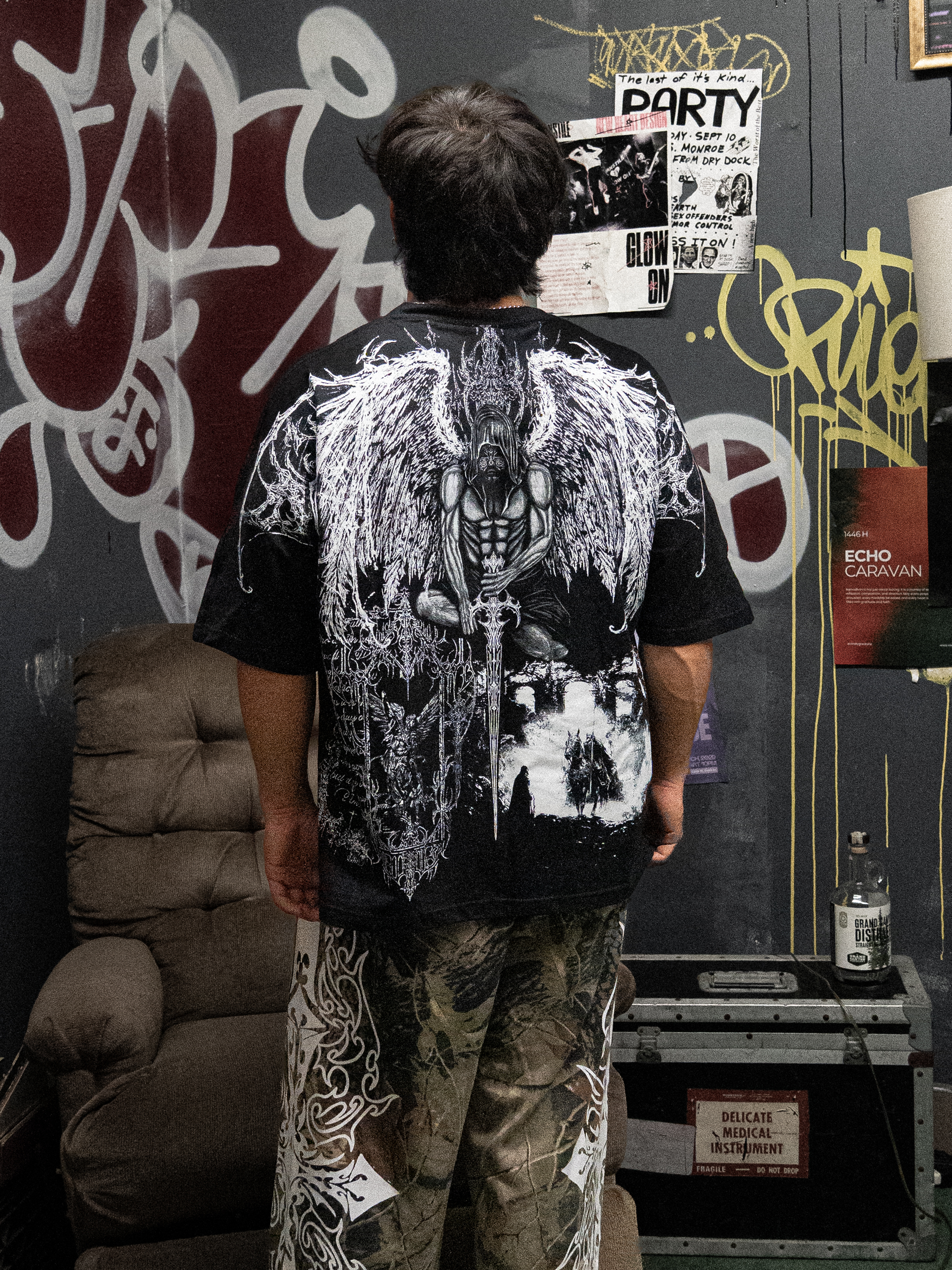 GUARD TEE (ARCHIVE EDITION) – WARCHIVE